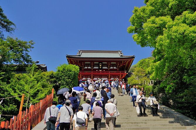 Kamakura Half Day Walking Tour With Local Experience - Tour Itinerary Highlights