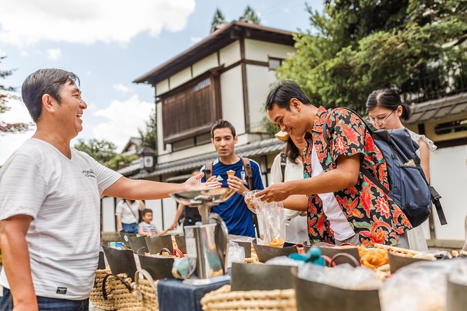 Kyoto Sweets & Desserts Tour With a Local Foodie: Private & Custom - Accessibility Features