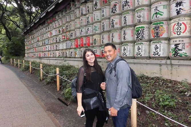 Meiji Shrine and Tsukiji Sushi Making Private Tour - Lunch Details