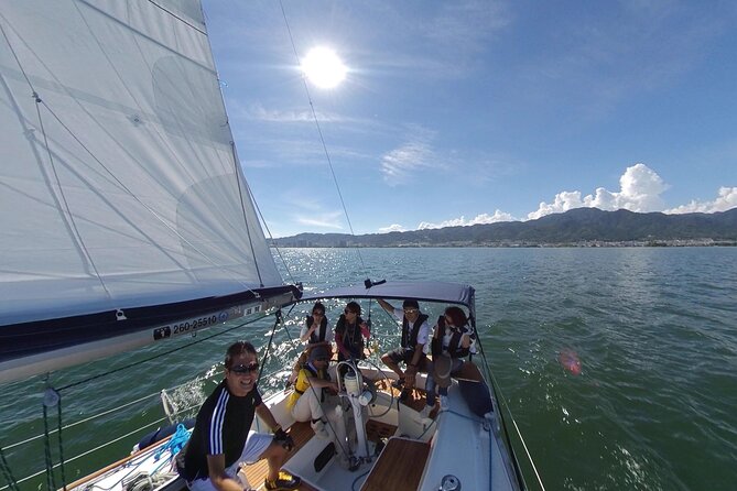 Sailing Experience in the Biggest Lake in Japan With BBQ Option - Weather Considerations