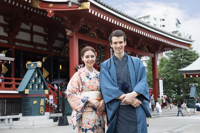 Tokyo Asakusa Kimono Experience Full Day Tour With Licensed Guide - Accessibility Features