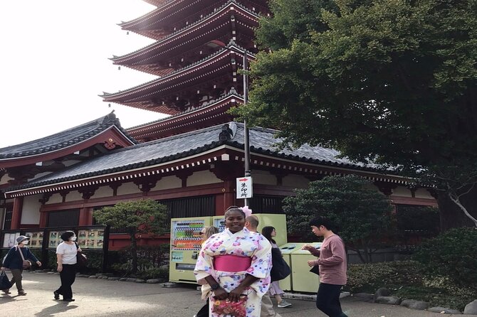 Tokyo Kimono Tea Ceremony and Food Tour Must-Try - Health and Safety Guidelines