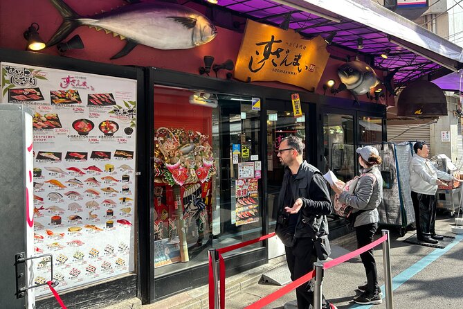 Tsukiji: Fish Market Food and Walking Tour - Cancellation and Refund Policy