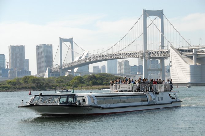 Water Bus Ticket Odaiba ↔ Asakusa - Cancellation and Refund Policy