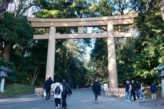 Meiji Shrine to Shibuya Crossing With Lunch and Dessert - Booking and Pricing Information