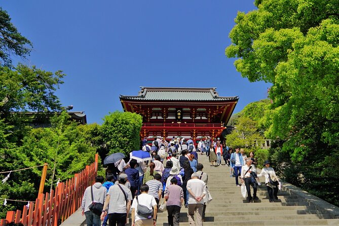 Private Kamakura and Enoshima Day Tour From Tokyo - Booking Process