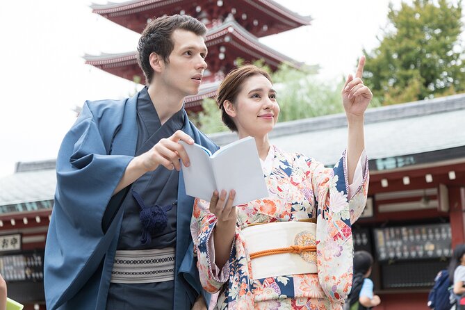 Tokyo Asakusa Kimono Experience Full Day Tour With Licensed Guide - Pricing and Booking Details