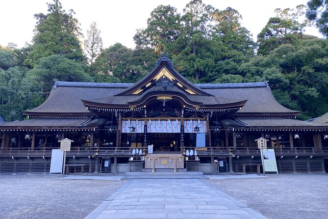 Japans Oldest Shrine & Nagashi Somen Walking Tour From Nara - Historical Significance of the Shrine