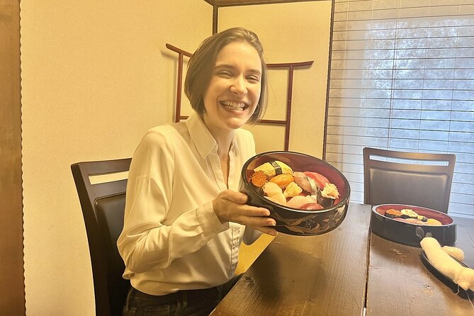 Taught by a Professional! Making Sushi With Hakodates Fresh Fish - Ingredients and Daily Variations