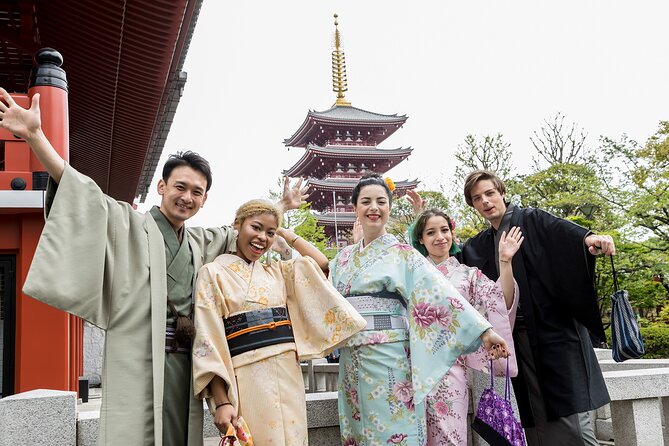 Tokyo Asakusa Kimono Experience Full Day Tour With Licensed Guide - Cancellation and Refund Policy