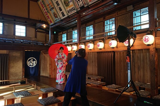 Izushi Eirakukan Kimono Photo Session Local Tour & Guide - Key Points