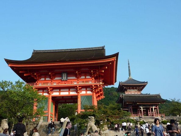 Kyoto Kiyomizudera Temple: Maiko and Samurai Couple Plan - Key Points