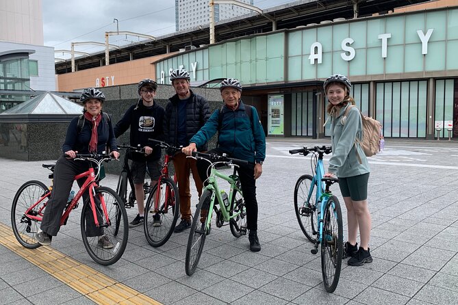 Rental Hybrid Bikes at Shizuoka Station (24 Gears: Not E-Bikes) - Key Points