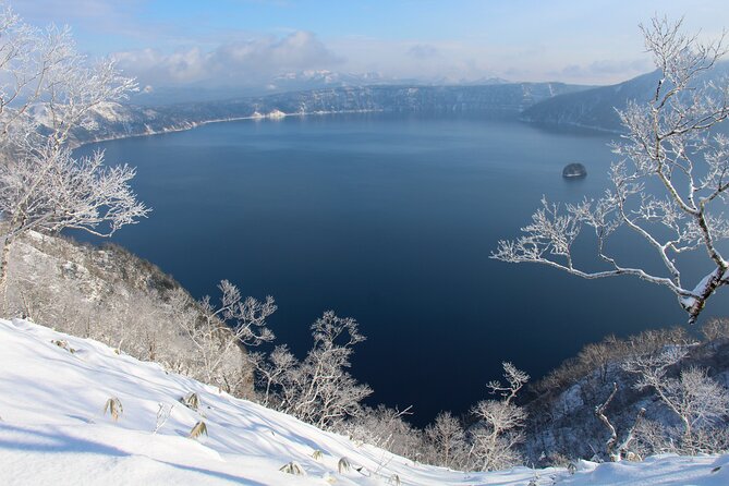 Snowshoeing at Lake Mashu Outer Rim of the Caldera - Key Points