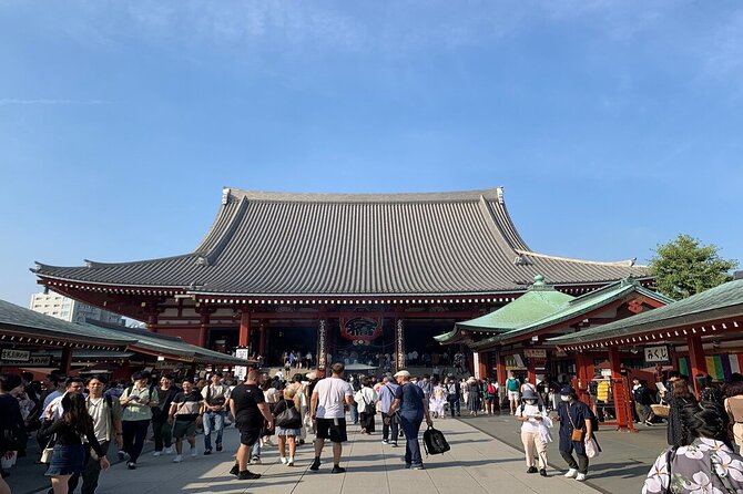 Tokyo : Asakusa and Senso-Ji Walking Tour With A Guide - Key Points