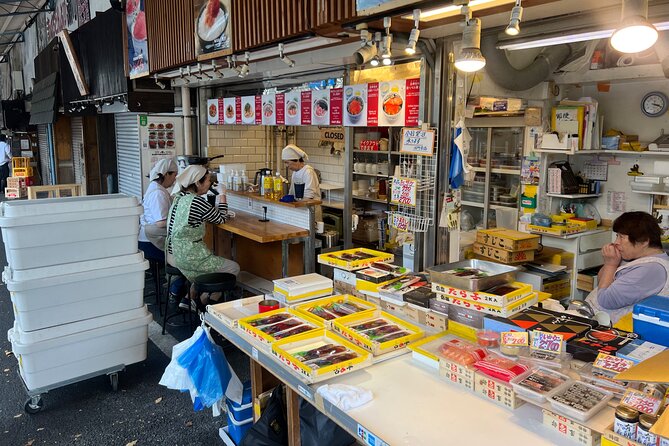 Tsukiji: Fish Market Food and Walking Tour - Key Points