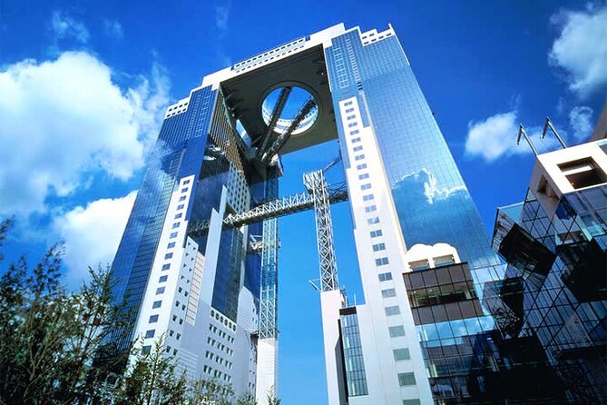 Umeda Sky Building & Kuchu Teien Observatory Ticket in Osaka - Key Points