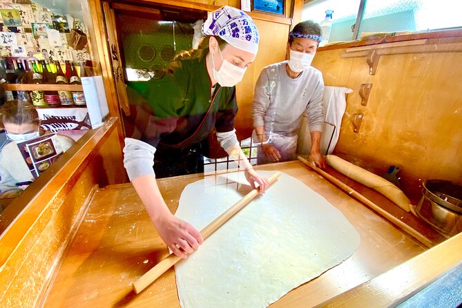 Small-Group Walking Tour With Udon Cooking Class in Hino - Whats Included in the Tour