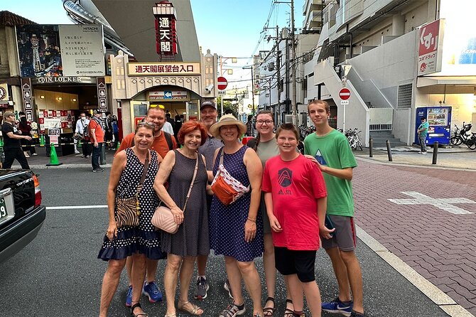 Soak up Into the History of Osaka Shinsekai Food Tour(Night Tour) - Featured Food Stations