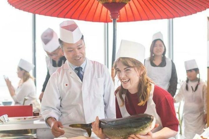 Premium Sushi Class With Master Washoku Chef in Yamagata - What to Expect