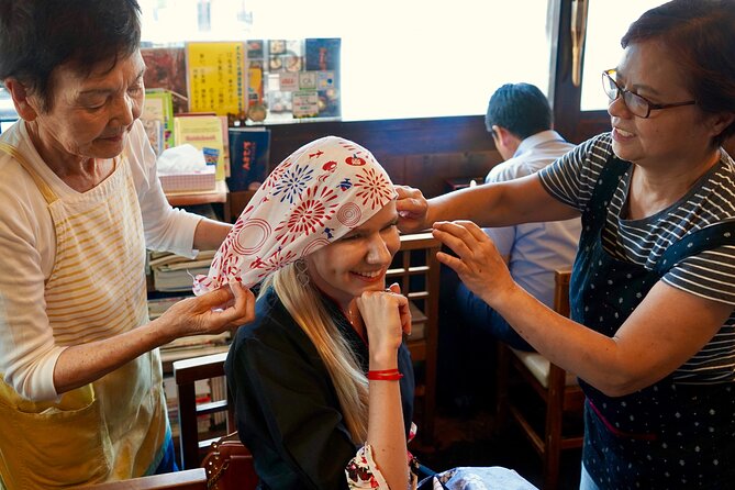 Small-Group Walking Tour With Udon Cooking Class in Hino - Important Accessibility Information