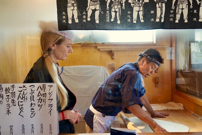 Small-Group Walking Tour With Udon Cooking Class in Hino - Pricing and Cancellation Policy