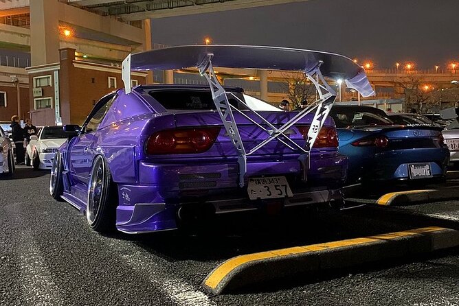 Tokyo & Daikoku PA. Custom Car & Lead Car Tour - Cancellation Policy